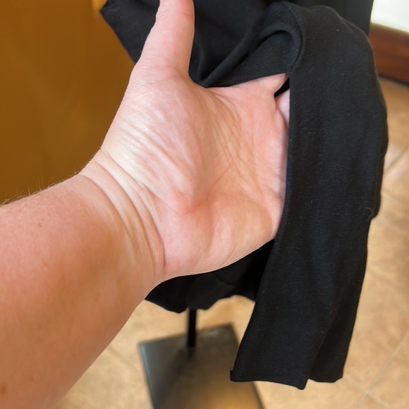 Etcetera Black sleeveless dress- with cowl neck- Size 10 - Picture 8 of 10